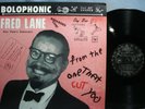 FRED LANE LP / Ron 'Pate's Debonairs  ?– From The One That Cut You / NM + INSERT