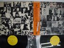 ROLLING STONES EXILE ON MAIN ST ROLLING STONES P-5051S JAPAN OBI VINYL 2LP