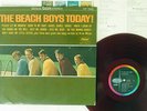BEACH BOYS TODAY  CAPITOL CP-7243 JAPAN RED VINYL VINYL LP