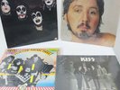 4 Kiss Vinyl Albums Peter Criss Hotter Than Hell Dressed To Kill Casablanca #309