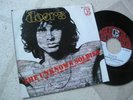 THE DOORS 1968 unknown soldier B/W we/so good... ORGNL US PICTURE SLEEVE 45 NM+