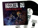 Hüsker Dü - Candy Apple Grey Europe LP 1986 + Innerbag .