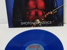 Razor Shotgun Justice Blue Vinyl LP Record new