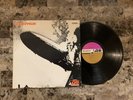 LED ZEPPELIN RARE BROWN PURPLE ATLANTIC LABEL VINYL LP EX+