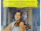 DGG SLPM 139 120 tulip stereo Dvorak violin concerto Edith Peinemann