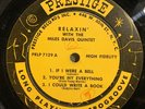 MILES DAVIS Relaxin' PRESTIGE 7129 orig 446 W 50th St NYC NICE VINYL, NO COVER