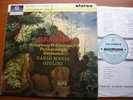 SAX 2498 BRAHMS: SYMPHONY No. 2    GIULINI / PHILHARMONIA    BLUE & SILVER    NM