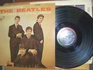 Introducing The Beatles VEE JAY VJLP 1062 Small Bracket Rainbow 45 size Label