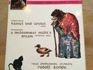 Mendelssohn: Midsummer Night's Dream - Rudolf Kempe **HMV ASD 460 ED1 LP** Humpe
