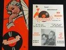 1950s AUSSIE POLYDOR & DG RECORD CATALOGS x 5 Freddy Quinn Caterina Valente