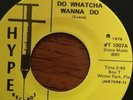 DO WATCHA WANNA DO - Paul Sindab - Hype Records - Northern Soul
