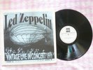 LED ZEPPELIN VINTAGE LIVE IN CONCERT 1971 BBC LIVE 1971UK 1983 VINYL LP EXC