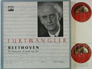 WILHELM FURTWANGLER BEETHOVEN SYMPHONY NO9 HMV ELECTROLA 2LP BOX WALP 1286/87 NM