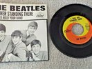 The Beatles  I Want to Hold Your Hand I Saw Her Standing There 45 RPM w Sleeve