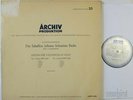 ENRICO MAINARDI BACH CELLO SOLO SUITES 1 &2 ARCHIV ED1 ALLE RECHTE 14029 APM VG+