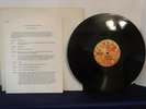 Sylvester Stallone Interview, United Artists SP 101, PROMO, DJ Copy, Insert