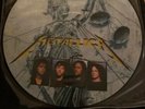 METALLICA - ...AND JUSTICE FOR ALL - LP VINYL PICTURE DISC Rare Brazilian