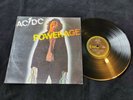 AC/DC Powerage Vinyl LP Record Albert Productions Black Label Press OOP VG++