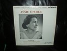 ANNIE FISCHER - SCHUBERT SONATA B FLAT D 960 V RARE  SAX 2402 EMI COLUMBIA