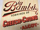 Big Bambu Sobrinos De Cheech y Chong Alcoy LP NM US RARE ROLLING PAPER Bambú