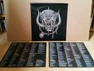 Motorhead No Remorse Limited edition Leather Sleeve 80's Double Vinyl