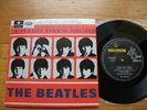 BEATLES - A Hard Day's Night EP - 1960's Oz -EXTRACTS FROM THE ALBUM -RED SLEEVE