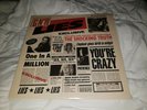 1988 Guns N Roses Lies / 1986 Live Like A Suicide EP Original Vinyl LP Geffen