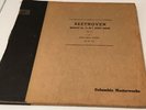 Beethoven Quartet No.14 in C Sharp Minor op. 131 Lener String Quartet Set 175