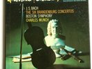 BACH / CHARLES MUNCH Brandenburg Concertos 3LP Box Set Living Stereo LSC-6140