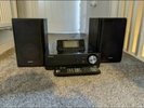 SONY GIGA JUKE NAS-E300HD HDD AUDIO SYSTEM, USB DAB FM HDD 