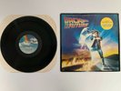 Back To The Future Soundtrack Vinyl LP Huey Lewis PROMOTION ONLY MCA RECORDS