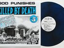 V/A - Killed By Death #3 LP BLUE VINYL Lewd Defnics Eat Shock Sods Ambient Noise