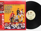The Good, The Bad And The Ugly LP - Soundtrack / OST E. Morricone / JAPAN PRESS
