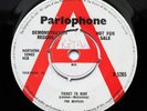 The Beatles - Ticket To Ride/Yes It Is - UK 1965 Genuine *DEMO* Parlophone 45