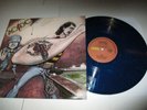 AC/DC, Dirty Deeds Done Dirt Cheap, Blue Splatter Vinyl Record Lp, Excellent