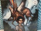 CIRCA SURVIVE Blue Sky Noise Vinyl Record 2xLP Blue Yellow Red Splatter /1000