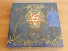 ANTHRAX - For All Kings BOX SET EU PRESS 2016 SEALED  Metallica Megadeth