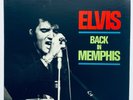ELVIS PRESLEY- USA TAN LABEL BACK IN MEMPHIS.
