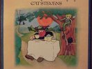 CAT STEVENS 1970 UK LP - TEA FOR THE TILLERMAN C/W PINK RIM LABEL - SUPER COPY