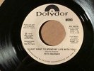 PETE WARNER Polydor PROMO I JUST WANT TO SPEND MY LIFE WITH YOU  FAIR/VG+ LISTEN