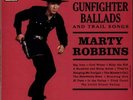 Gunfighter Ballads And Trail Songs Marty Robbins UK vinyl LP album record