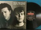 TEARS FOR FEARS SONGS FROM THE BIG CHAIR MINT 1985 LP STERLING SHOUT PLAYED 1X
