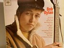 BOB DYLAN SELF TITLED LP VINTAGE 1962 RARE COLUMBIA RECORD 2 EYE ALBUM CL 1779