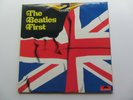 THE BEATLES FIRST   1968   FRENCH  DOUBLE ALBUM POLYDOR   2437 229  EX