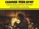 TELARC 10048 BIZET Carmen Suite GRIEG Peer Gynt Suite SLATKIN Audiophile LP NM