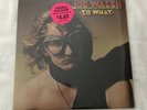 Sealed Joe Walsh So What Vinyl LP New Embossed Cover 1974 ABC Dunhill DSD-50171