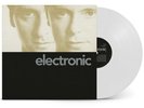 ELECTRONIC - WHITE COLOURED VINYL DEBUT LP (PET SHOP BOYS NEW ORDER THE SMITHS)