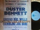 DUSTER BENNETT   