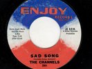NORTHERN SOUL/POPCORN-CHANNELS-SAD SONG /MY LOVE-ENJOY 2001