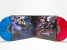 League of Legends Selected Orchestral Works Vinyl 2 LP Soundtrack Red Blue Riot